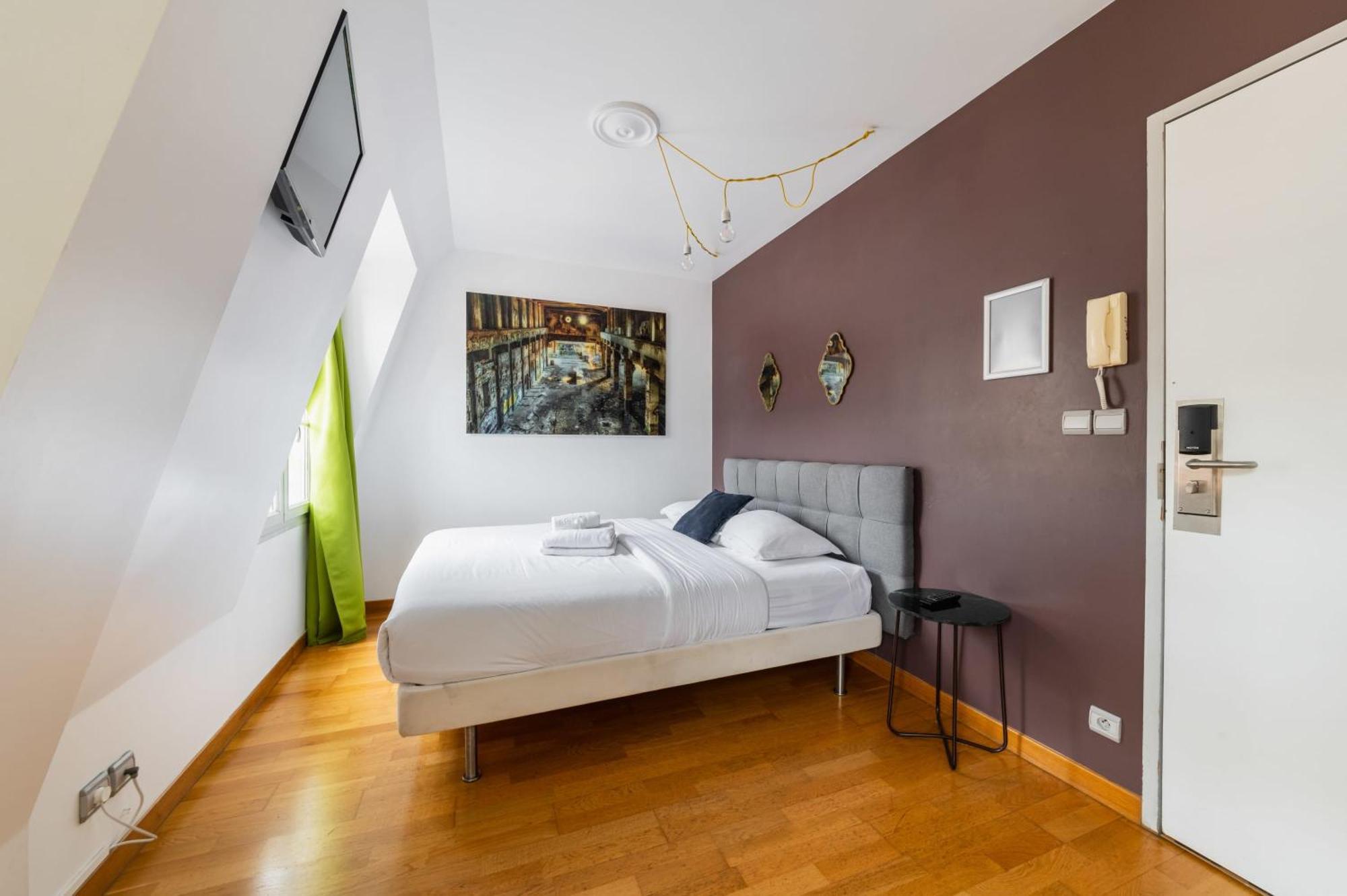 Apartment 505- Jardins Des Plantes -paris 5 - Flat-guest Paris